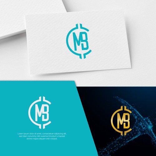 Crypto Mining Farm Logo Design Design by p u t r a z