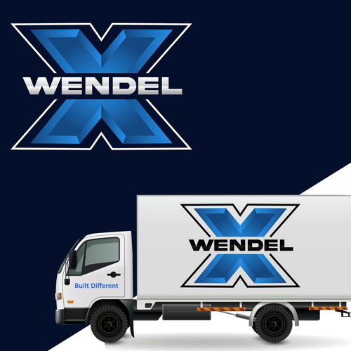 Luxury Logo Design for Wendel X — A Premium Construction Brand Built Different Design by JOHAN MARCELL