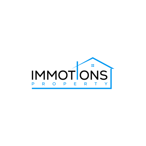 Logo IMMOTIONS PROPERTY Design by agniardi