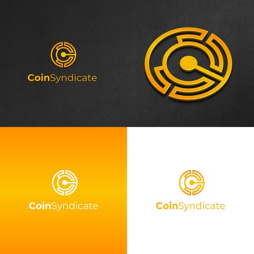 Logo for Coin Syndicate Influencer Agency Design by cs_branding