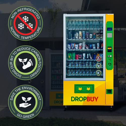 Design Logo+messaging for ECO vending Design by PrateekGurbani