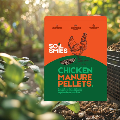 Design a Modern Bag for Organic Gardeners Design by KariJeaux