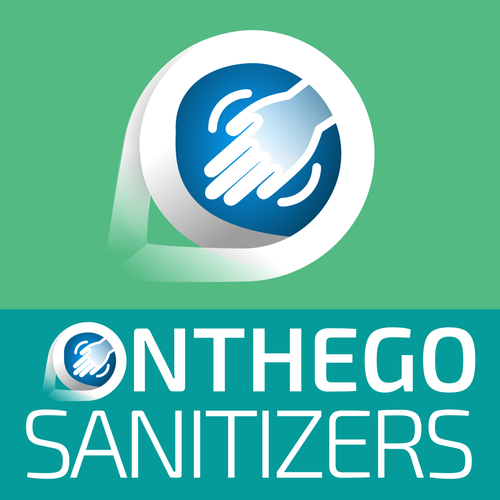 New Sanitizer Product needs clean, modern, approachable logo to communicate state-of-the-art product Design by Aqsal Ardiana