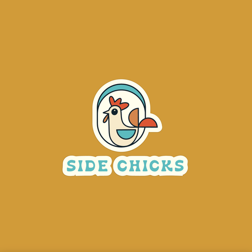 Rebranding plant based chicken chain Design by EWMDesigns