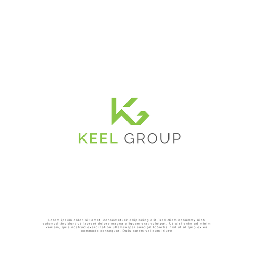 Logo for commercial real estate consulting company Design by Karl.J