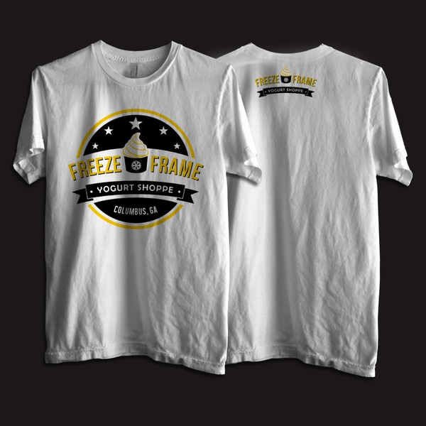 T-Shirt Design for Freeze Frame