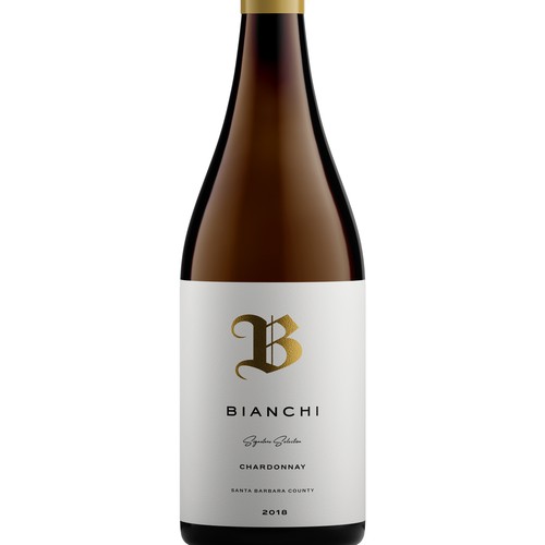 Bianchi Wine Label Design by LABELL®