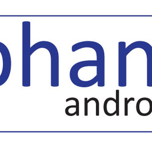 Phandroid needs a new logo Ontwerp door Hbb