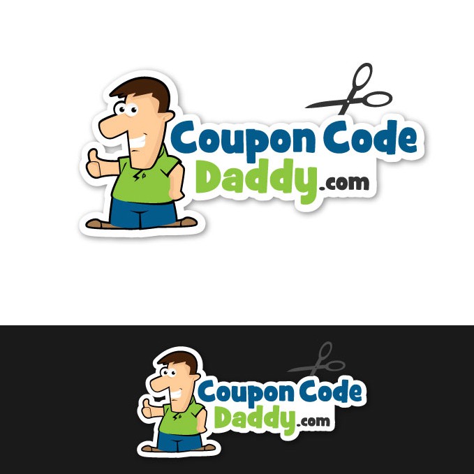 Coupon company logo with the title 'logo for Coupon Code Daddy'