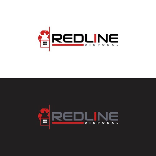 RED LINE Design von RaccoonDesigns®