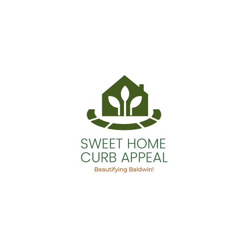 Curb Appeal business logo Contest Design by design_era_