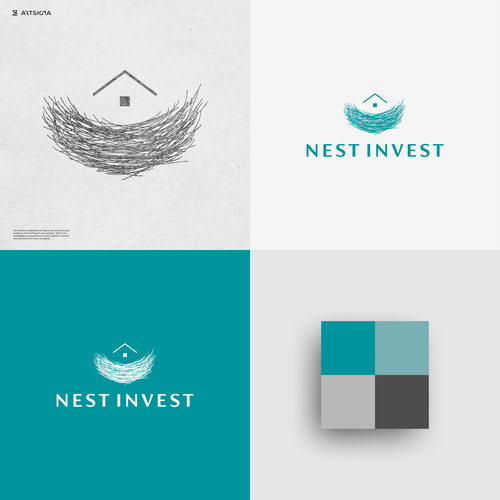 Nest Invest Design by artsigma