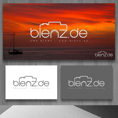 photography logo blenz.de Design by Rartwork