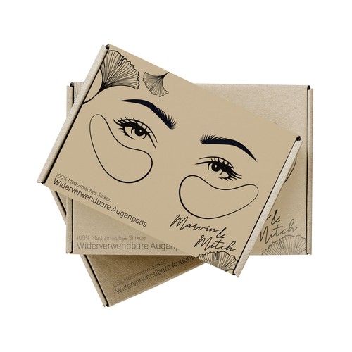 Create premium packaging for a cosmetics startup! Design by Hilmy SF