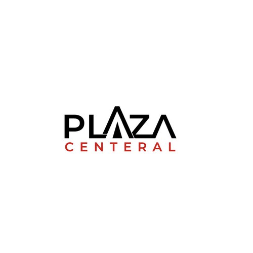 Logotipo Plaza Central Design by F & S design.