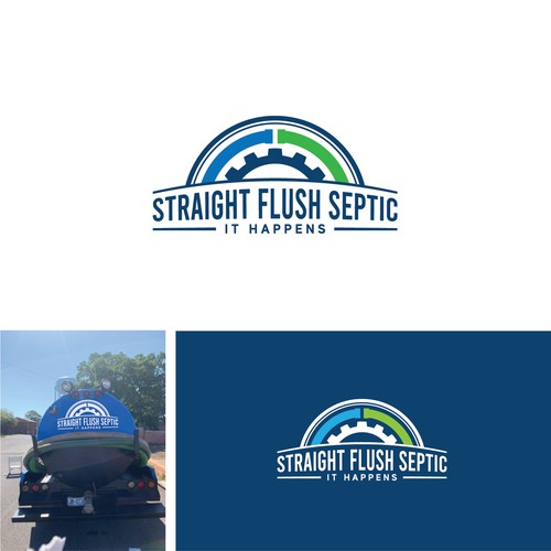 Straight Flush Septic Design by Iggy - OMB