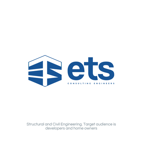 ETS NEW LOGO Design by ✒️ Joe Abelgas ™