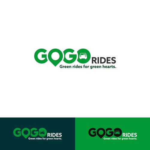 Go Go Rides Logo(s) Design by RaccoonDesigns®