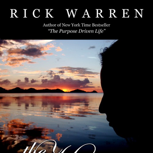 Design Rick Warren's New Book Cover Design by katrinateh
