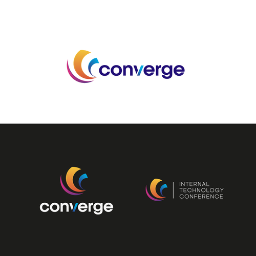 Logo for Converge event Design by aledelyu