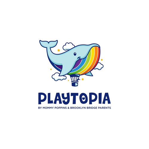 Playtopia logo development Design by Dante Studio