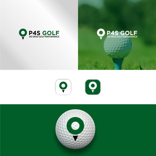 コンペ「Logo for elite golf performance training based on data and science」のデザイン by ASA_2622さん 