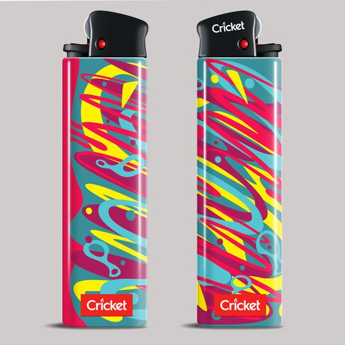 Create illustrations for a limited collection of Cricket Lighters (Multiple Winners) Design by milomilo