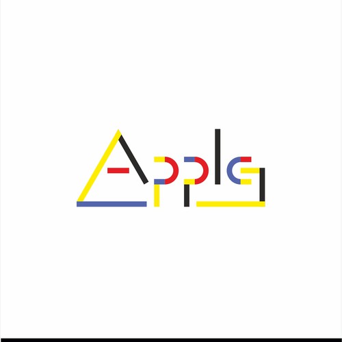 Community Contest | Reimagine a famous logo in Bauhaus style Design by ekamshiy