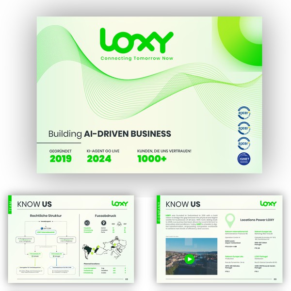 High-Impact Corporate Pitch Deck Redesign (Brand Book Included)