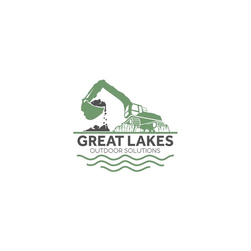Design di design a modern yet unique logo that says construction from northeast ohio by the great lakes di Mujahid Razaq