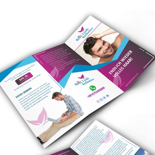 Brochure contest entry by ans™