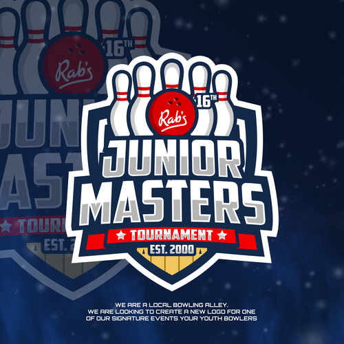Youth Bowling Tournament Event Logo Design Logo Design Contest