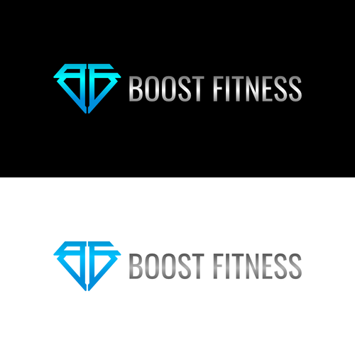Exciting logo design for expanding fitness brand! Design by Kdesain™