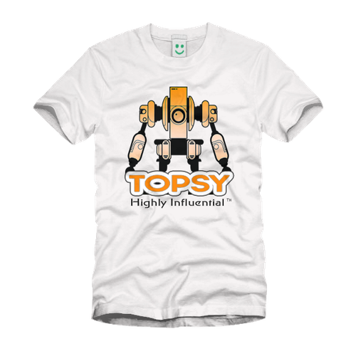 T-shirt for Topsy Réalisé par DeAngelis Designs