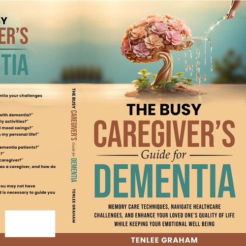 Designs Caregiver Guide to Dementia Book cover contest