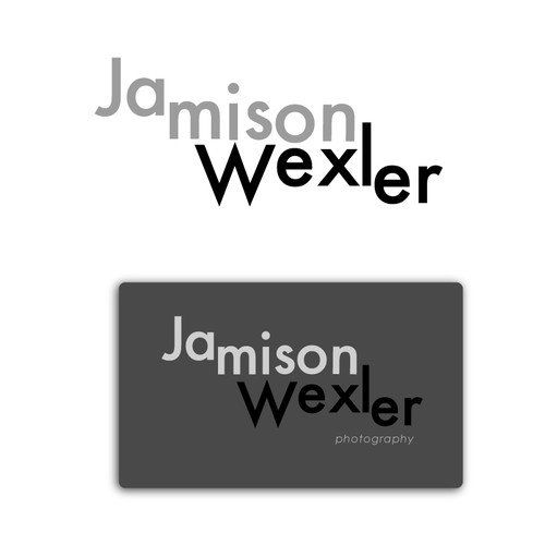 Modernist logo for Fashion Infused Photography Business Design by stereoscope