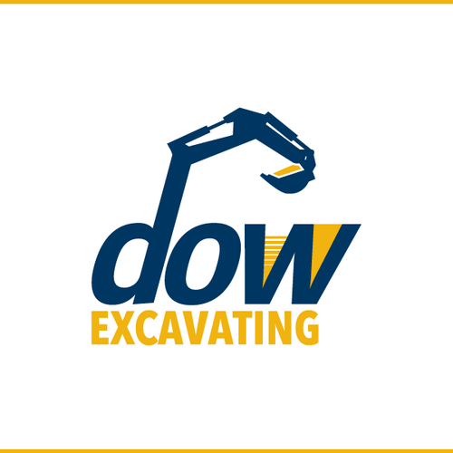 Logo design for Excavating Company Design by PapaRaja