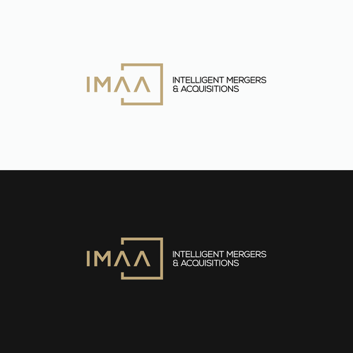 IMAA Logo Dubai (Intelligent Mergers And Acquisitions) LLC Design by maiki