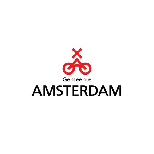 Community Contest: create a new logo for the City of Amsterdam Ontwerp door oblakID