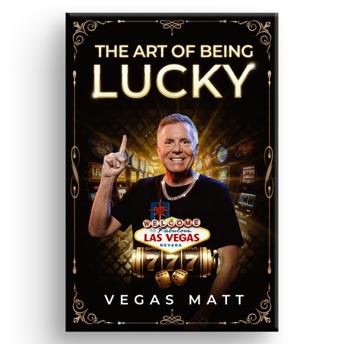 High-stakes vegas masterpiece: design the cover for “vegas matt
