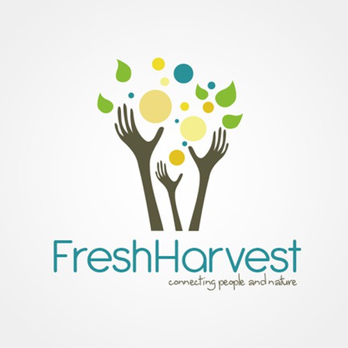 Logo for Fresh Harvest Products, Inc. Design réalisé par Celerite Design