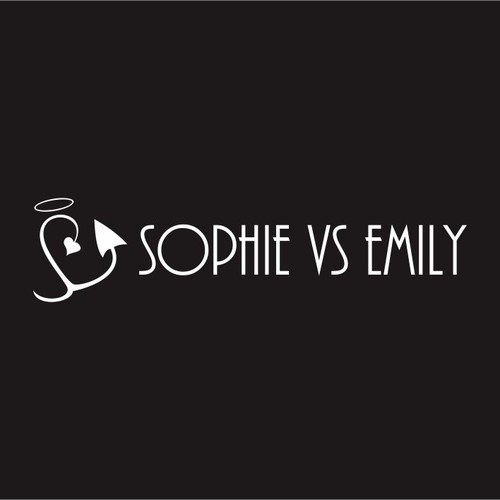 Create the next logo for Sophie VS. Emily Réalisé par alesis