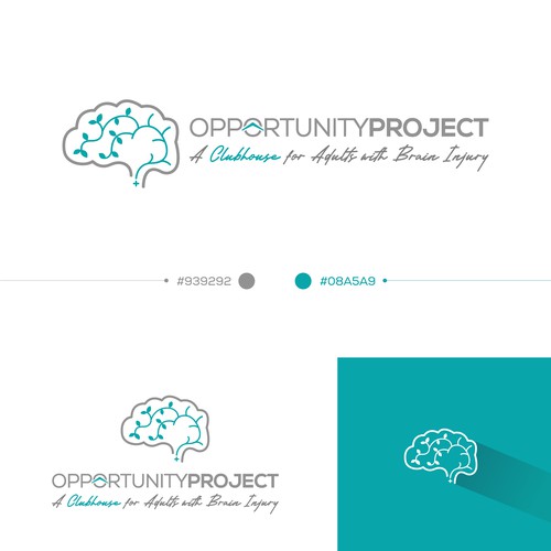 Brain Injury Nonprofit Organization Design by stonedGoat