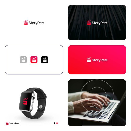 Generative AI storytelling service for creative agencies and brands Design by pixelamazers