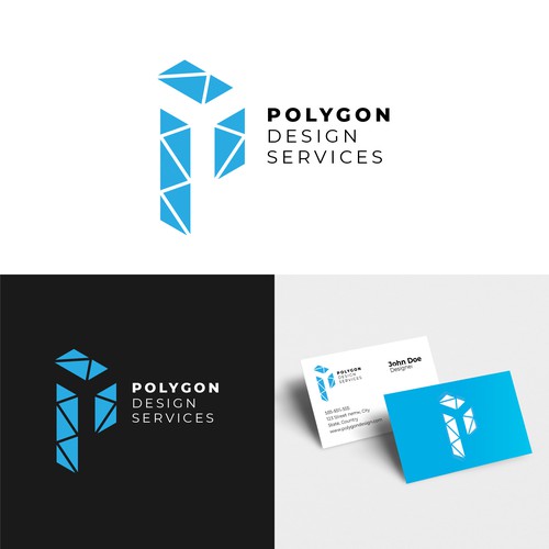 Small engineering startup needs geometric logo! Design by Andrea Branchesi