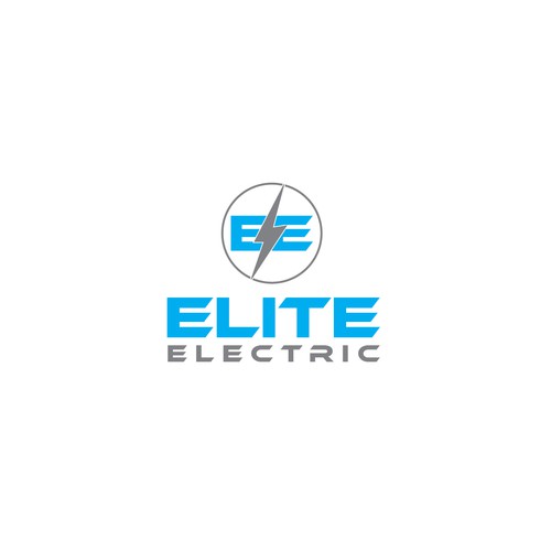 Elite Electric Co. Logo Design Design by DINDIA