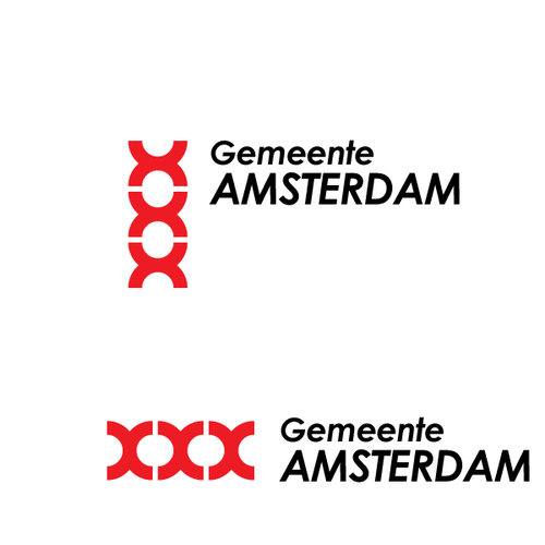 Community Contest: create a new logo for the City of Amsterdam Ontwerp door VENKAS