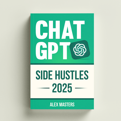 Make Money Online Book Cover Design by Qin -