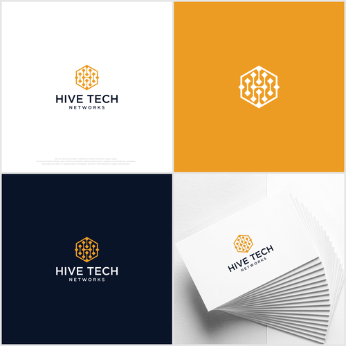 Hive Tech Networks Design von 7LUNG™
