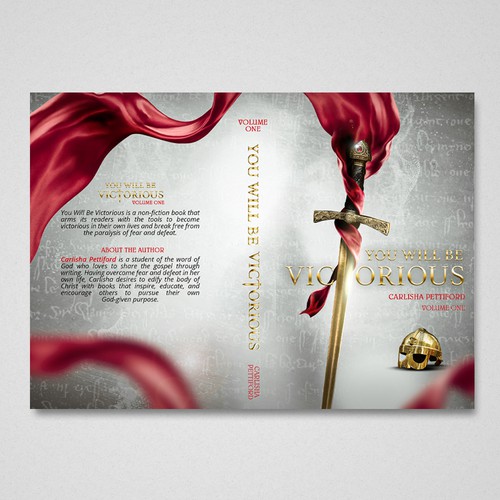 Medieval Warfare-themed book cover and jacket Design by Salvatore Tonnara